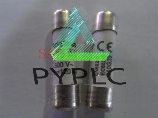 1PCS Bussmann C10G25 (25A) 500V 10*38mm IEC60269 Industrial Ferrule Fuse