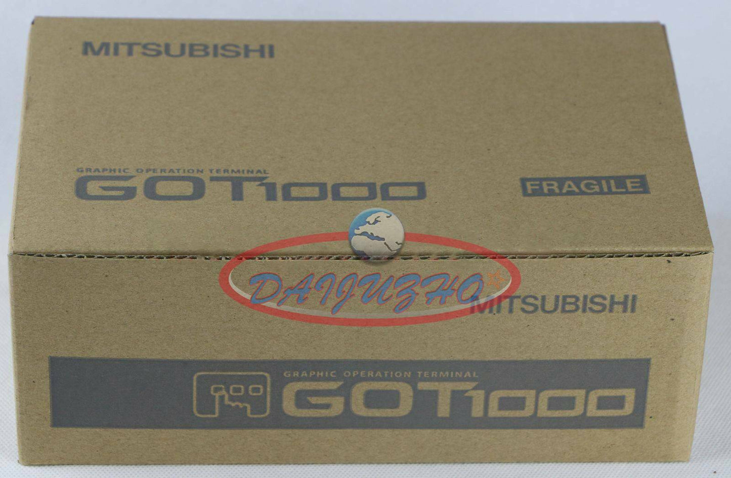 new 1PC Mitsubishi GOT1000 GT1455-QTBDE Hmi Graphic Operation Terminal - MITSUBISHI