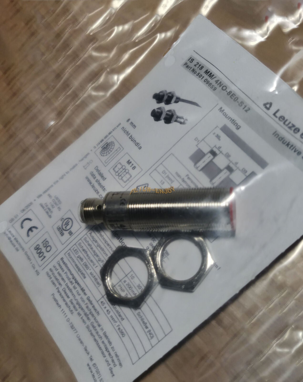 new 1PC For Leuze 218MM/4NO-8E0-S12 Sensor IS 218 MM/4NO-8E0-S12 50109701 - LEUZE
