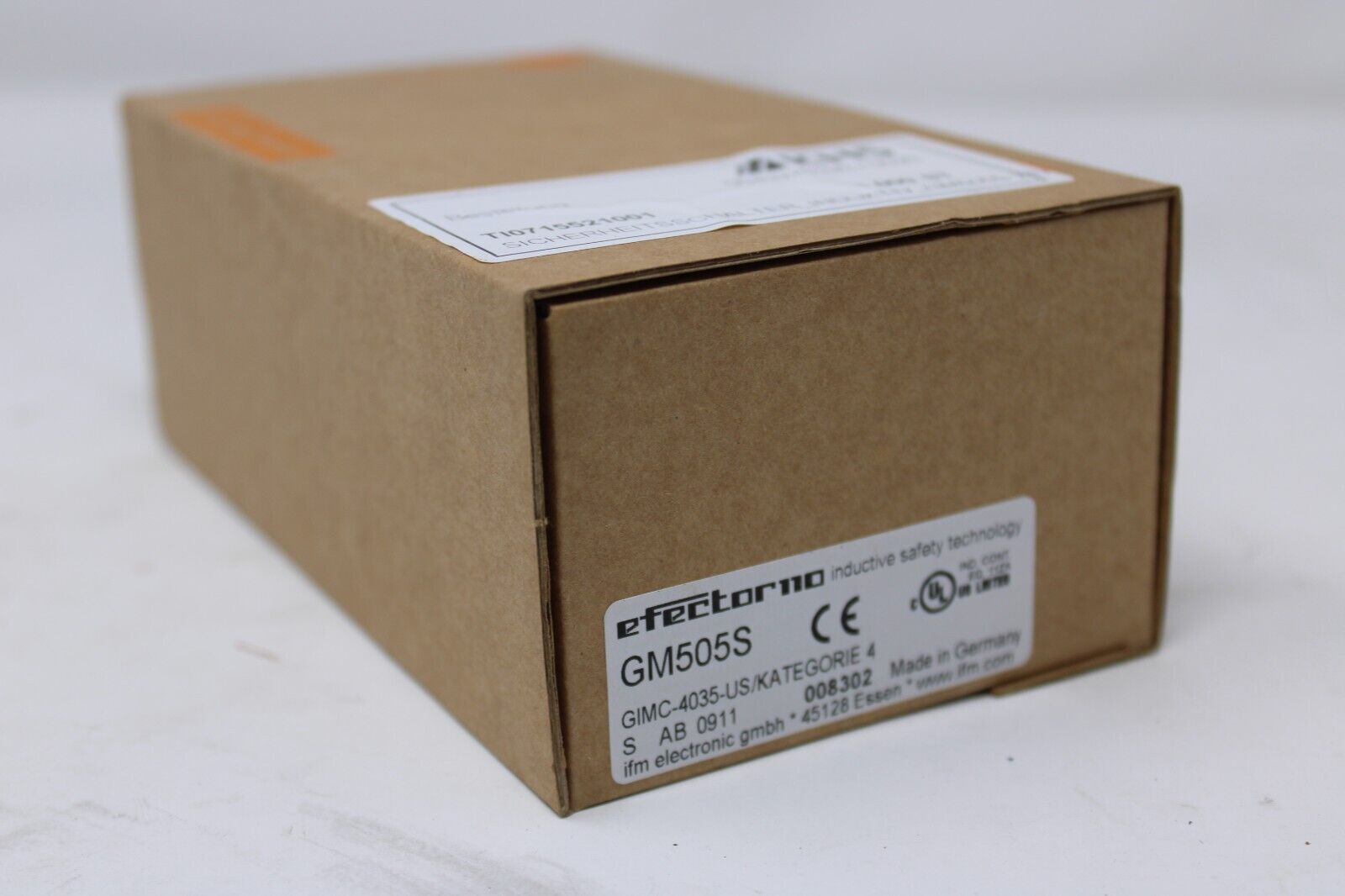 new IFM Efector GM505S Sensor GIMC-4035-US - IFM