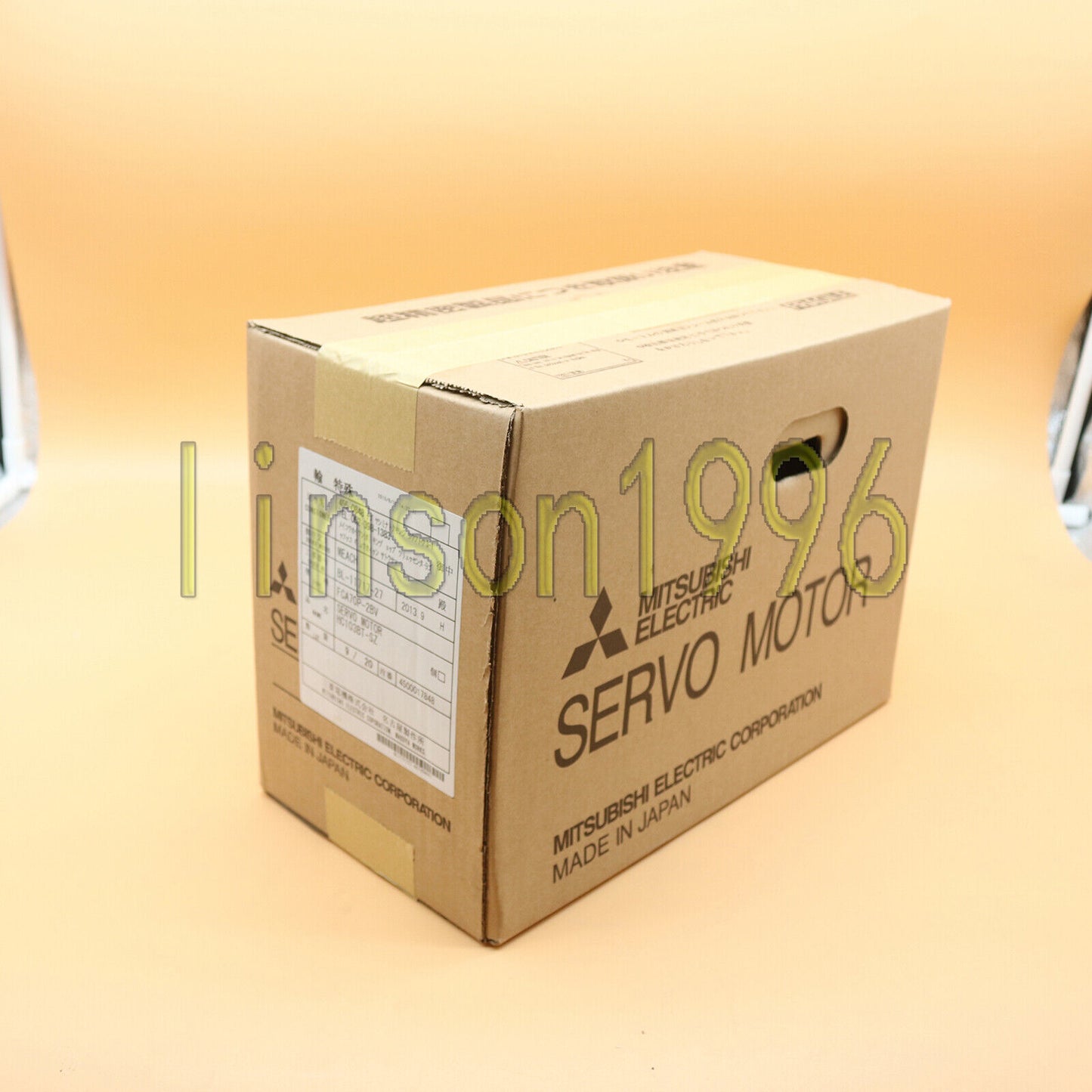 Mitsubishi Servo Motor HC103BTSZ, 1-Year Warranty - MITSUBISHI