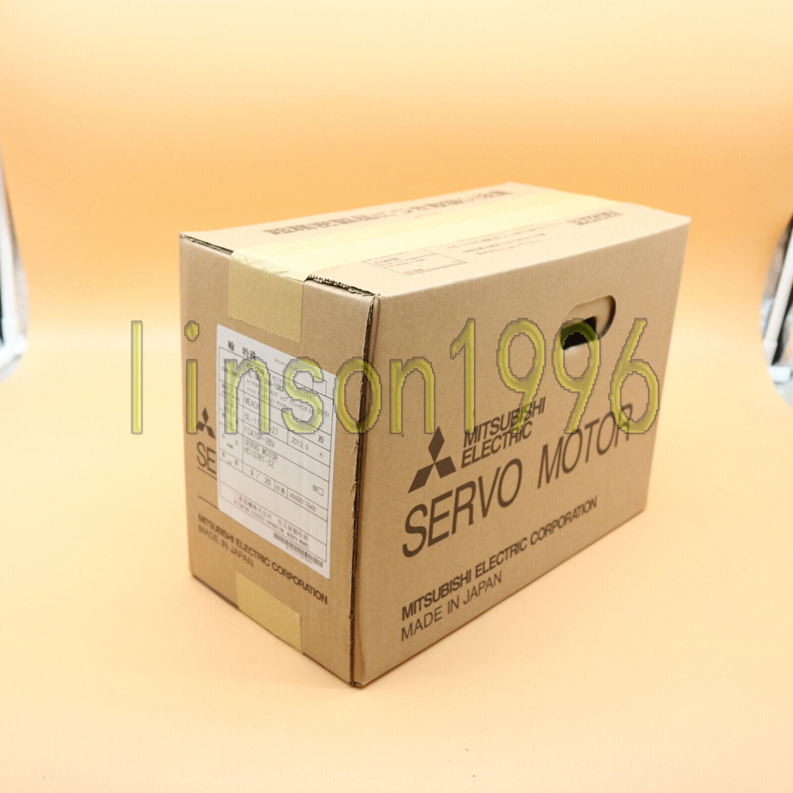 Mitsubishi Servo Motor HC103BTSZ, 1-Year Warranty - MITSUBISHI