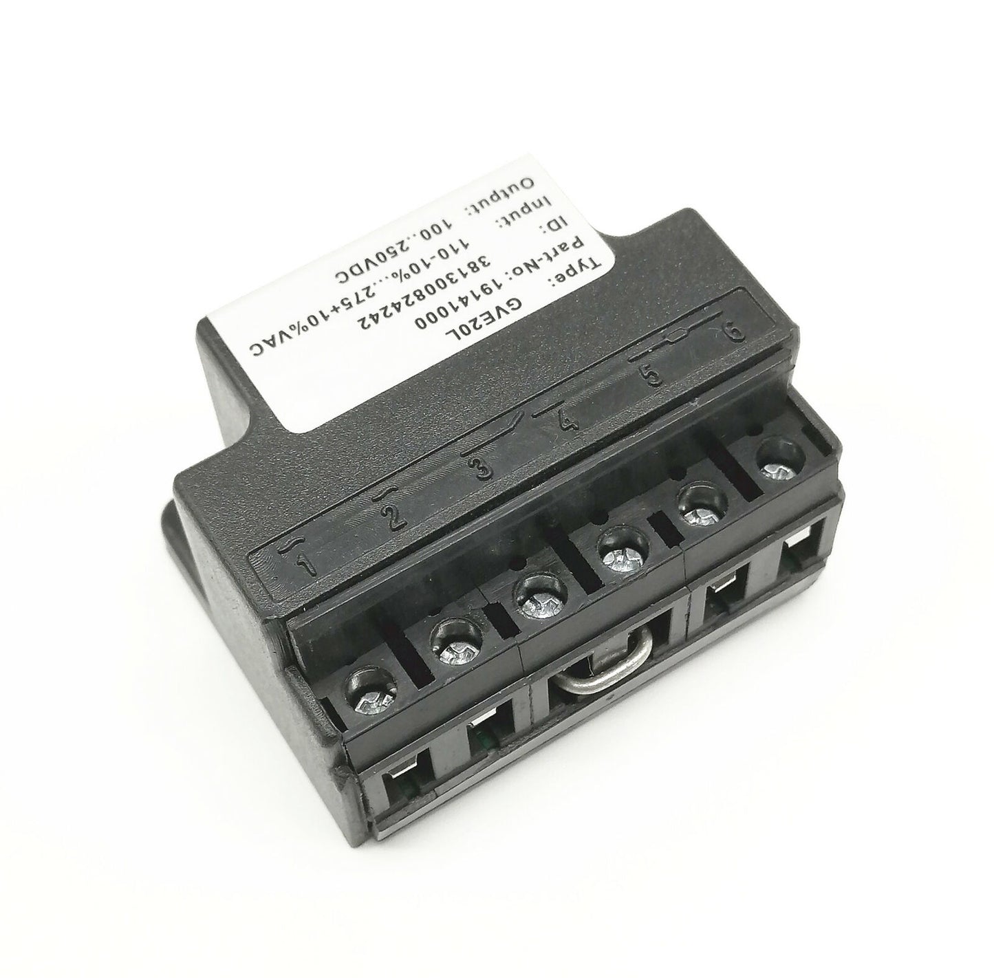 new  NORD Rectifier GVE20L 19141000 110V-10%...275V+10%VAC 100...250VDC