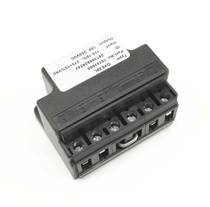 new  NORD Rectifier GVE20L 19141000 110V-10%...275V+10%VAC 100...250VDC