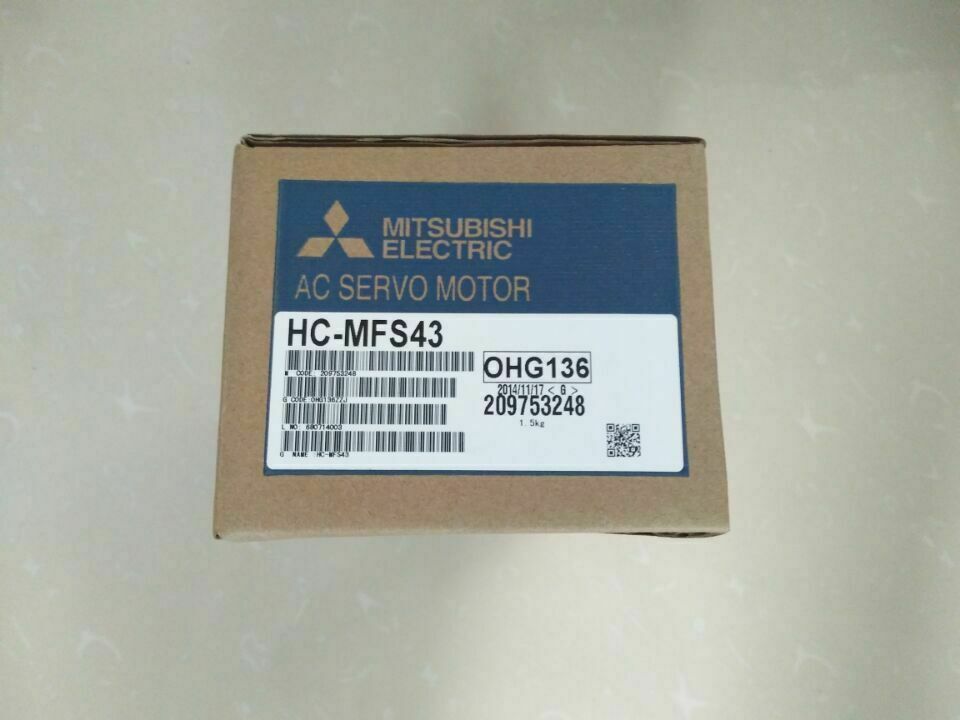 MITSUBISHI AC SERVO MOTOR HC-MFS43 HCMFS43