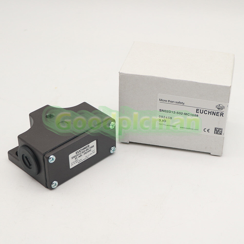 EUCHNER Switch SN02D12-502-MC1688 IP67 Precision Home Limit Switch 1Pcs/