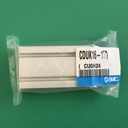 New 1-PC SMC CDUK16-15D Air Cylinder in Bag - SMC