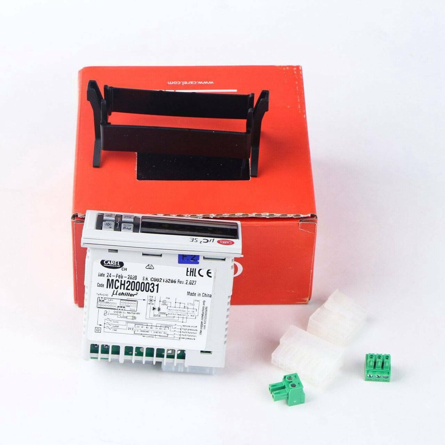 CAREL MCH2000031 Temperature Controller - CAREL