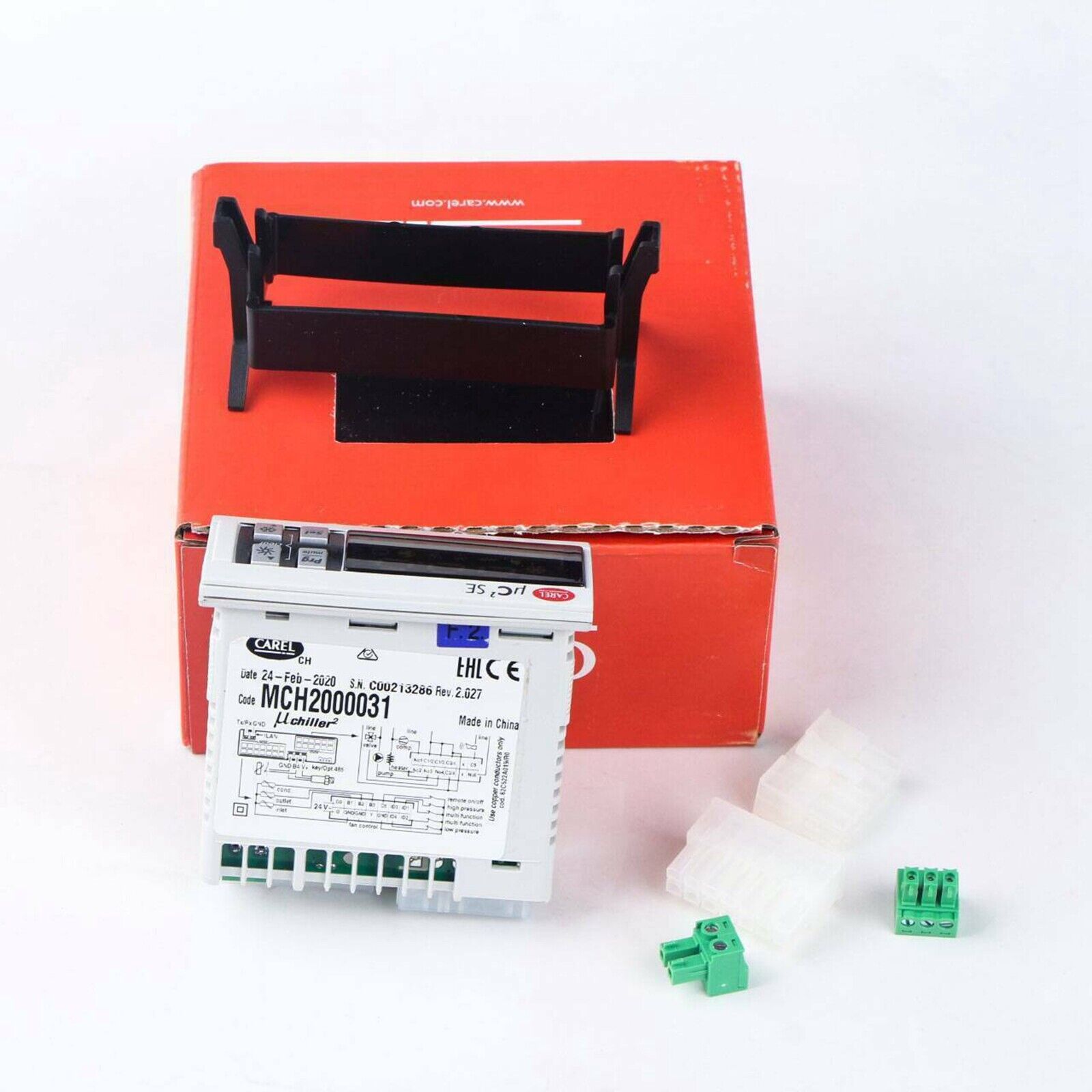 CAREL MCH2000031 Temperature Controller - CAREL