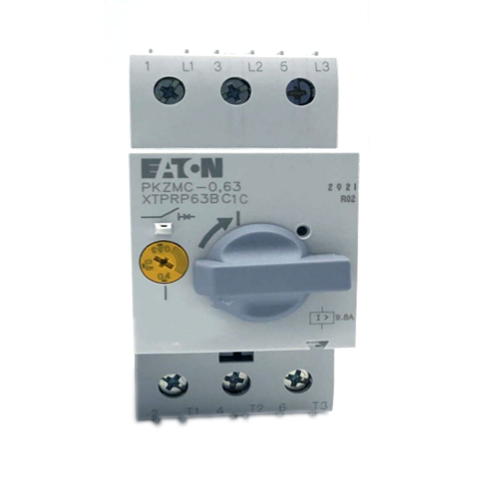 new 1PC  EATON MOELLER PKZMC-0.63 0.4-0.63A EATON