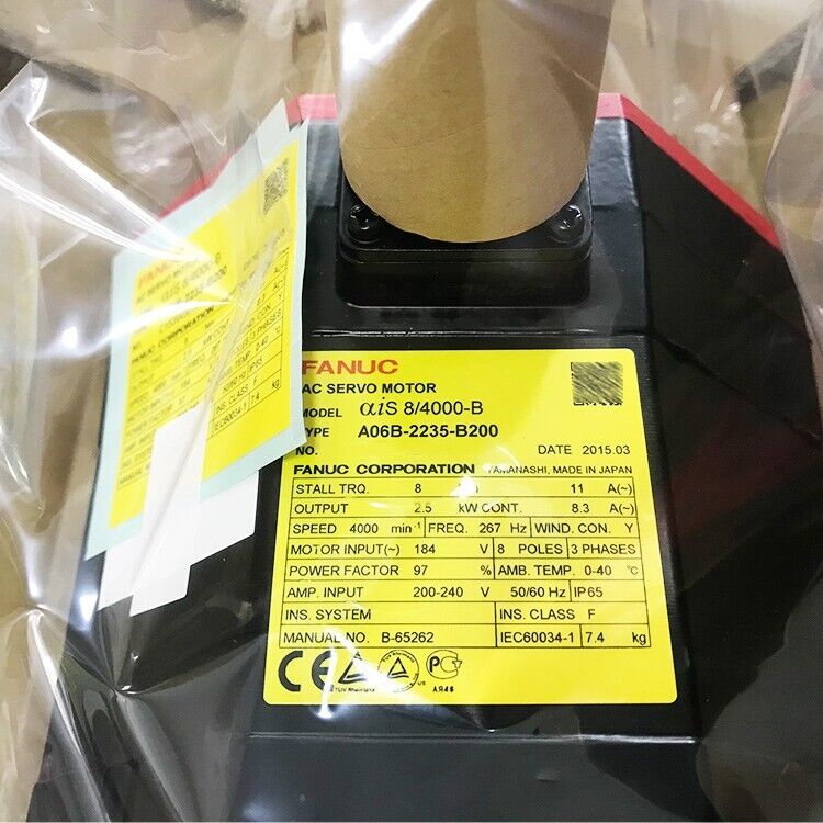 new 1PC In Box FANUC A06B-0235-B202 Servo Motor A06B0235B202 - FANUC