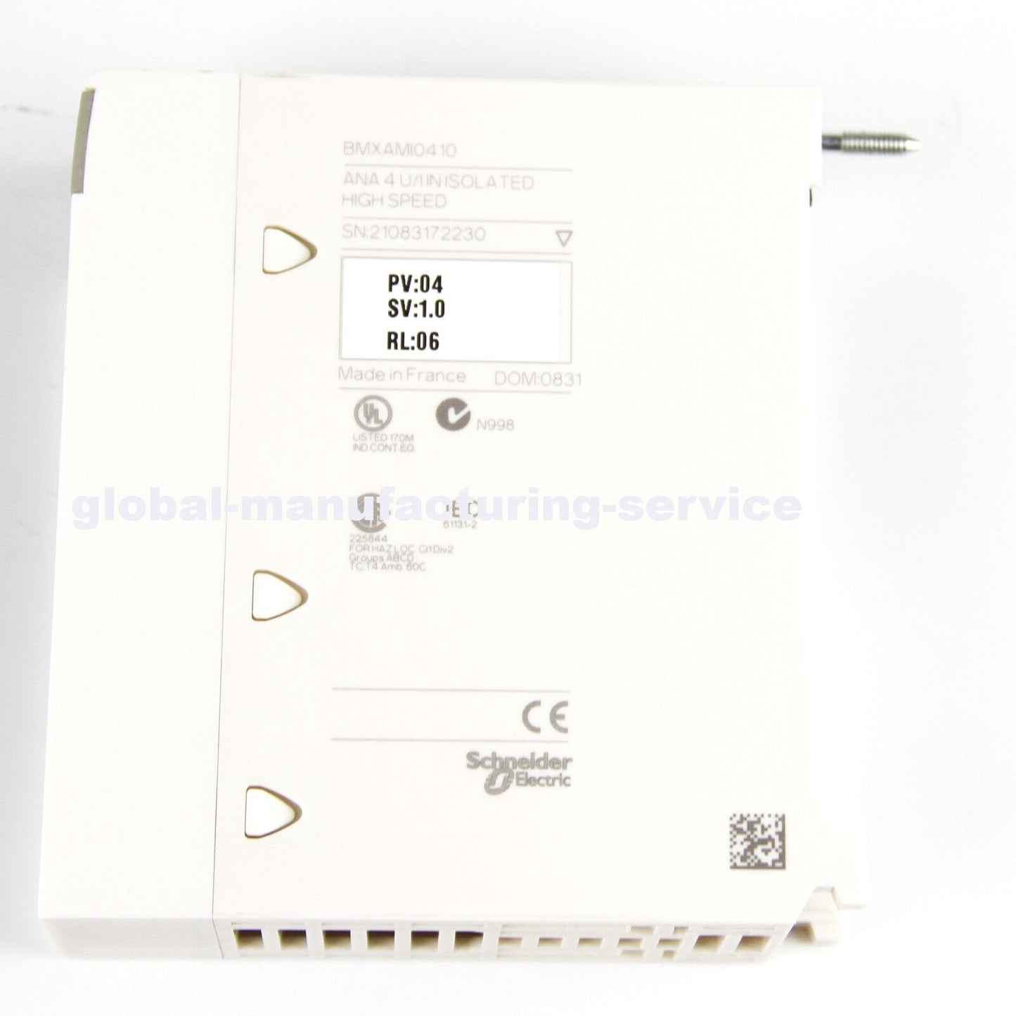 Schneider Electric BMXAMI0410 - High Efficiency Motor - SCHNEIDER ELECTRIC