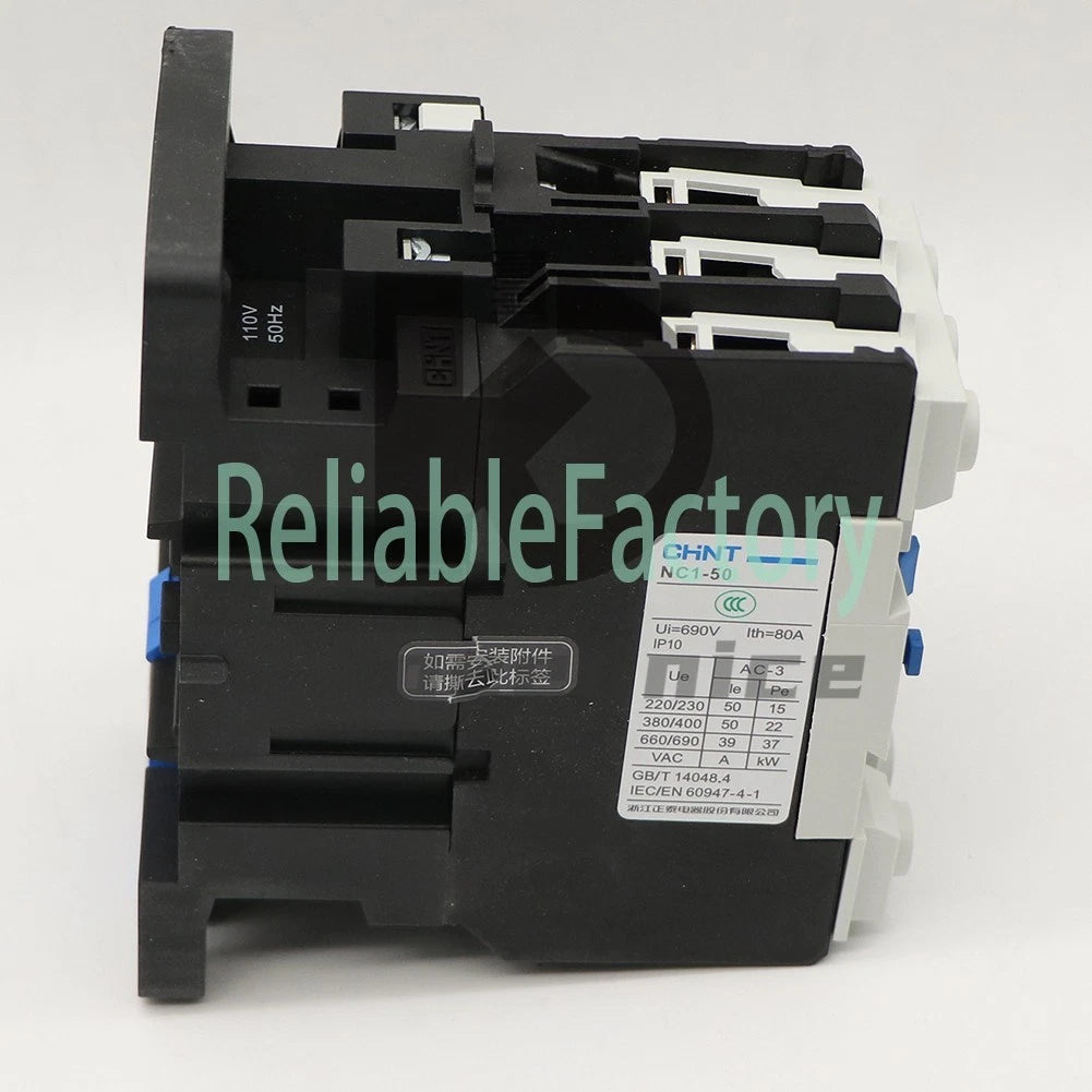 1PCS 50Hz NC15011 NC1-5011 110V Ac contactor