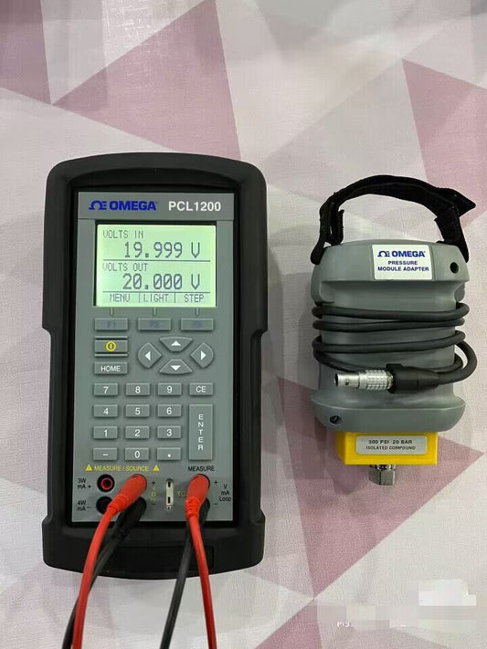 used OMEGA PCL1200 Process calibrator# - OMEGA