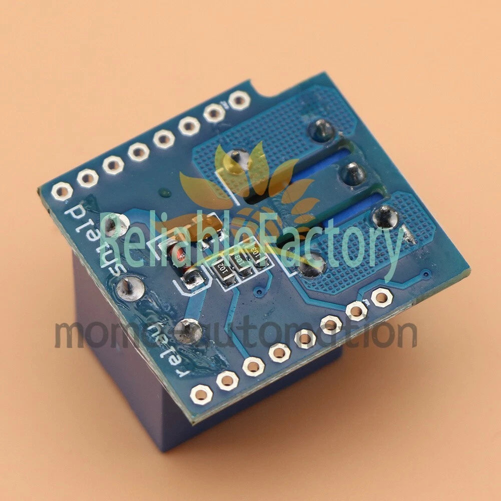 WeMos D1 Mini DC 5V 1CH Relay For Arduino ESP8266 Development Board 1PCS /MO