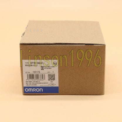 1PC Omron CP1W-DA041 PLC module FAST SHIP - OMRON