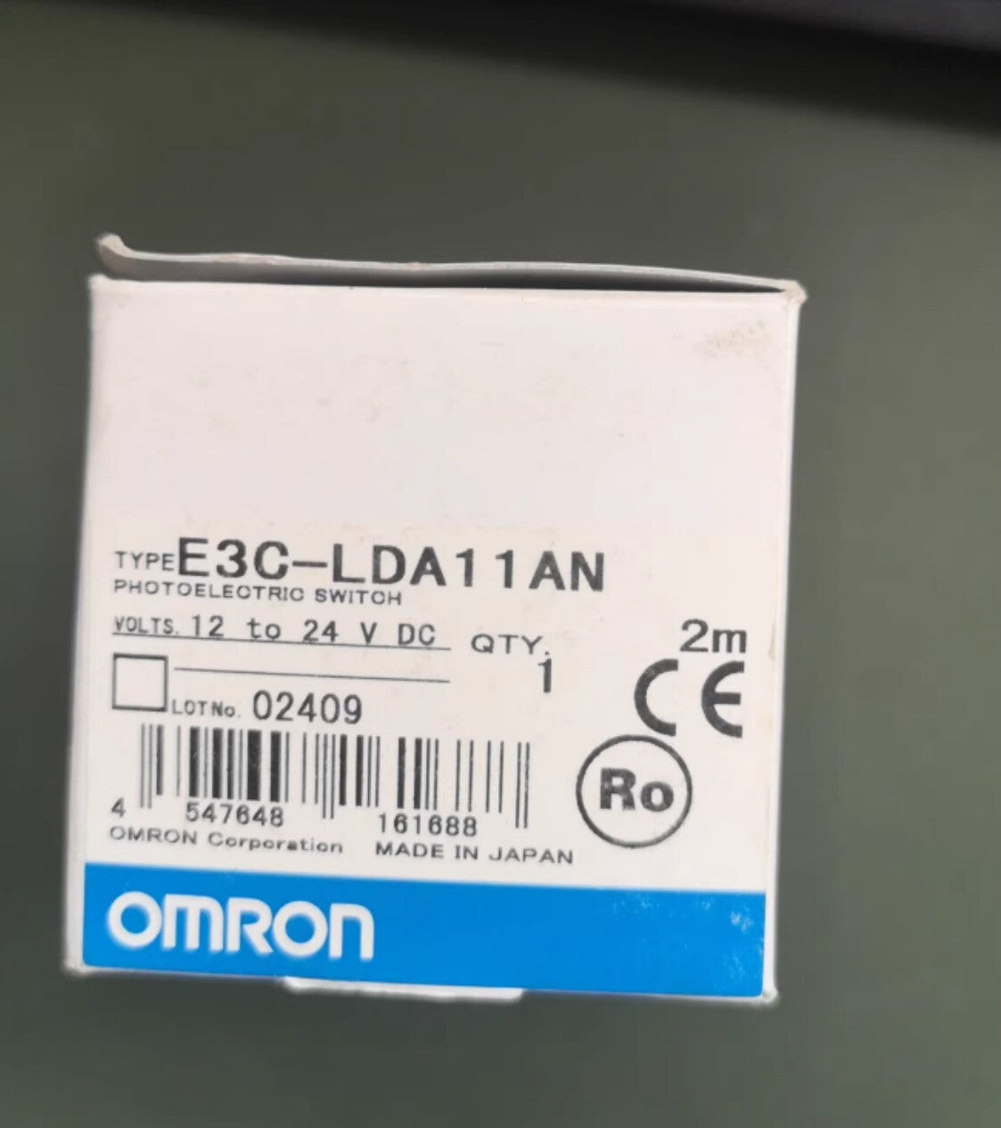 1PC Omron E3C-LDA11AN E3CLDA11AN Photoelectric Switch Free Ship