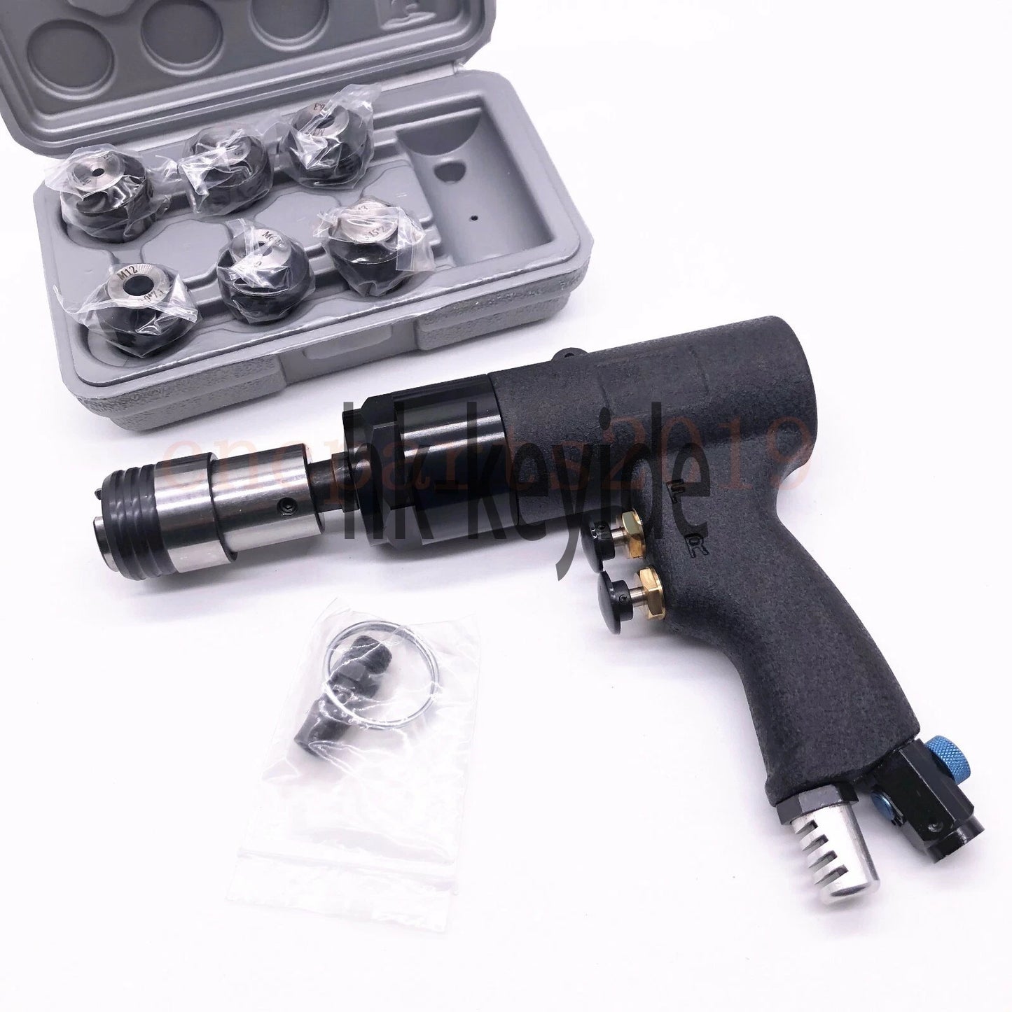 Pneumatic Tapping Machine 200rpm Hand Tapper Tool M3/M4/M5/(M6-8)/M10/M12 Chucks
