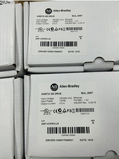 Allen-Bradley Kinetix 350 Servo Drive - 2097-V33PR3 - ALLEN-BRADLEY