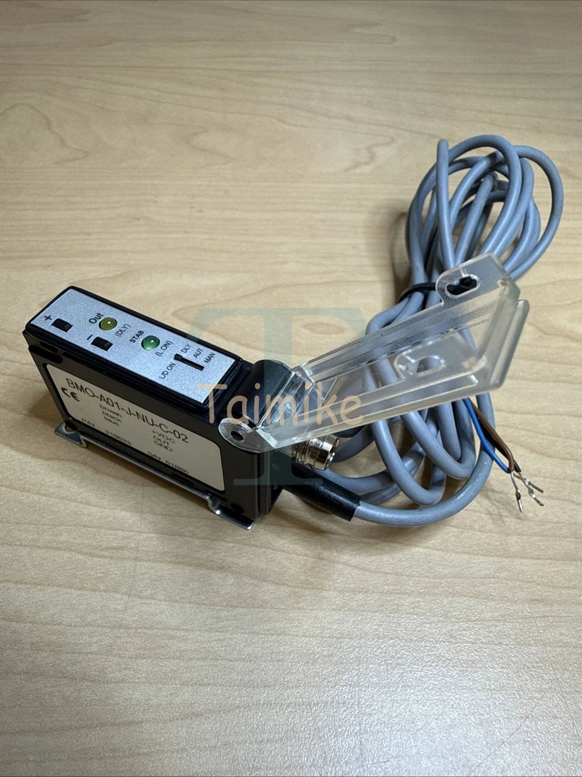 ! Balluff BMO-A01-J-NU-C-02 Micromote Sensor Amplifier 318033