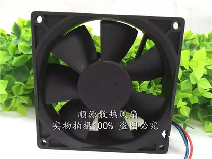SUNON KD2409PTBX-6A DC24V 5.0W 90*90*25MM 3-Wire Cooling Fan