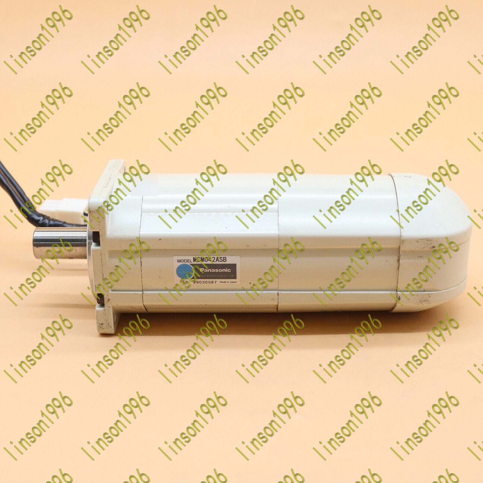 used Panasonic MSM042ASB motor - PANASONIC
