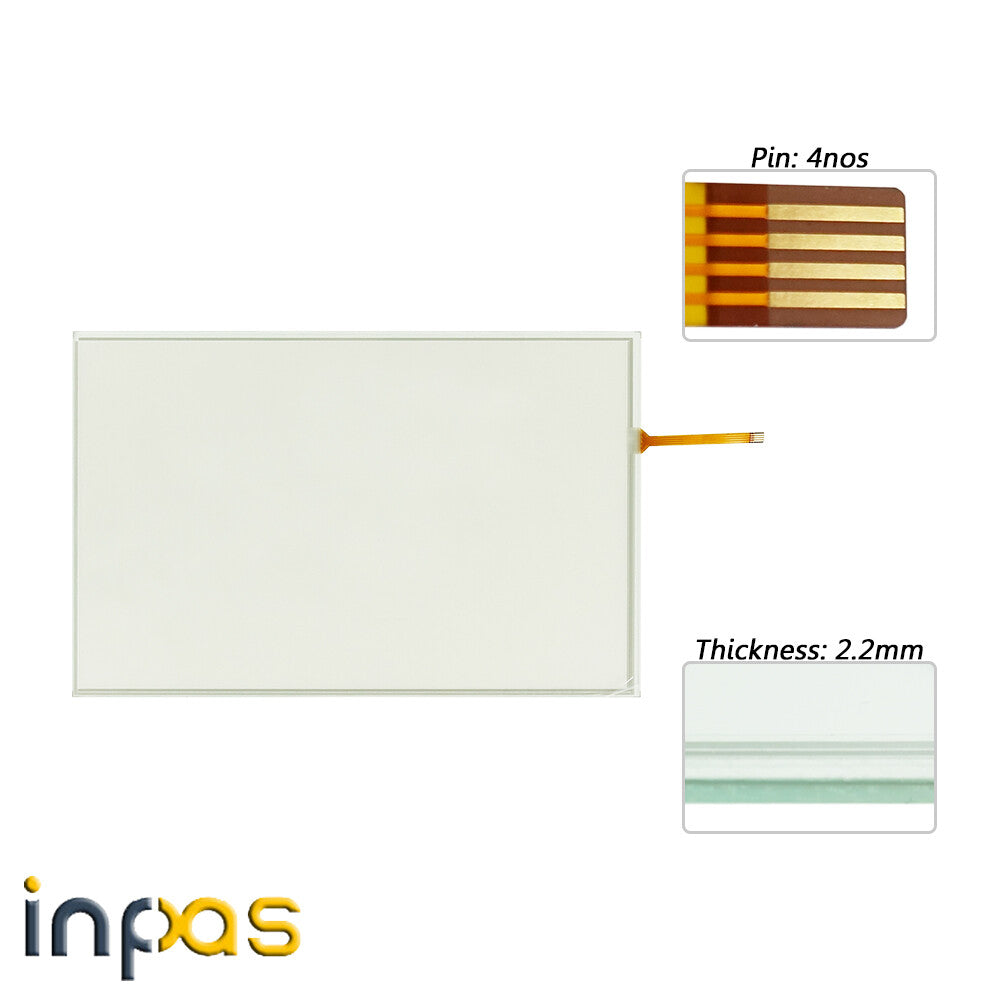 new One for NA5-12W101B NA5-12W101B-V1 Touch Screen Digitized Panel Glass Omron