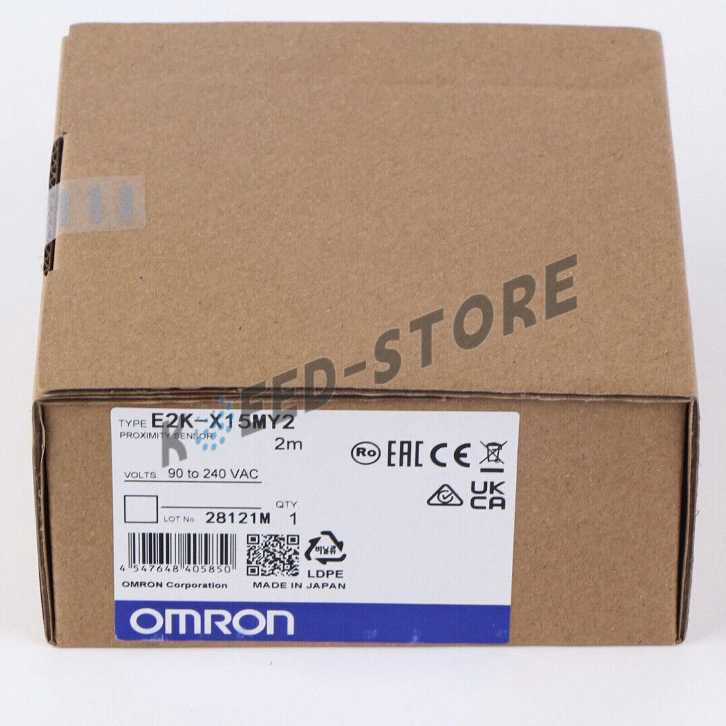 1PCS Omron proximity switch sensor E2K-X15MY2