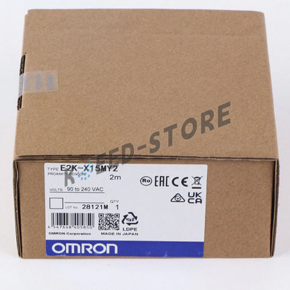1PCS Omron proximity switch sensor E2K-X15MY2