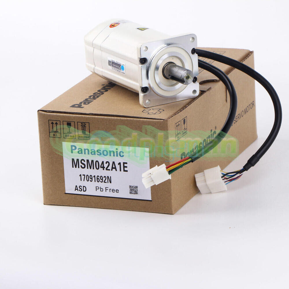 1PCS Panasonic servo motor MSM042A1E