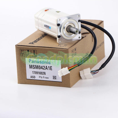 1PCS Panasonic servo motor MSM042A1E