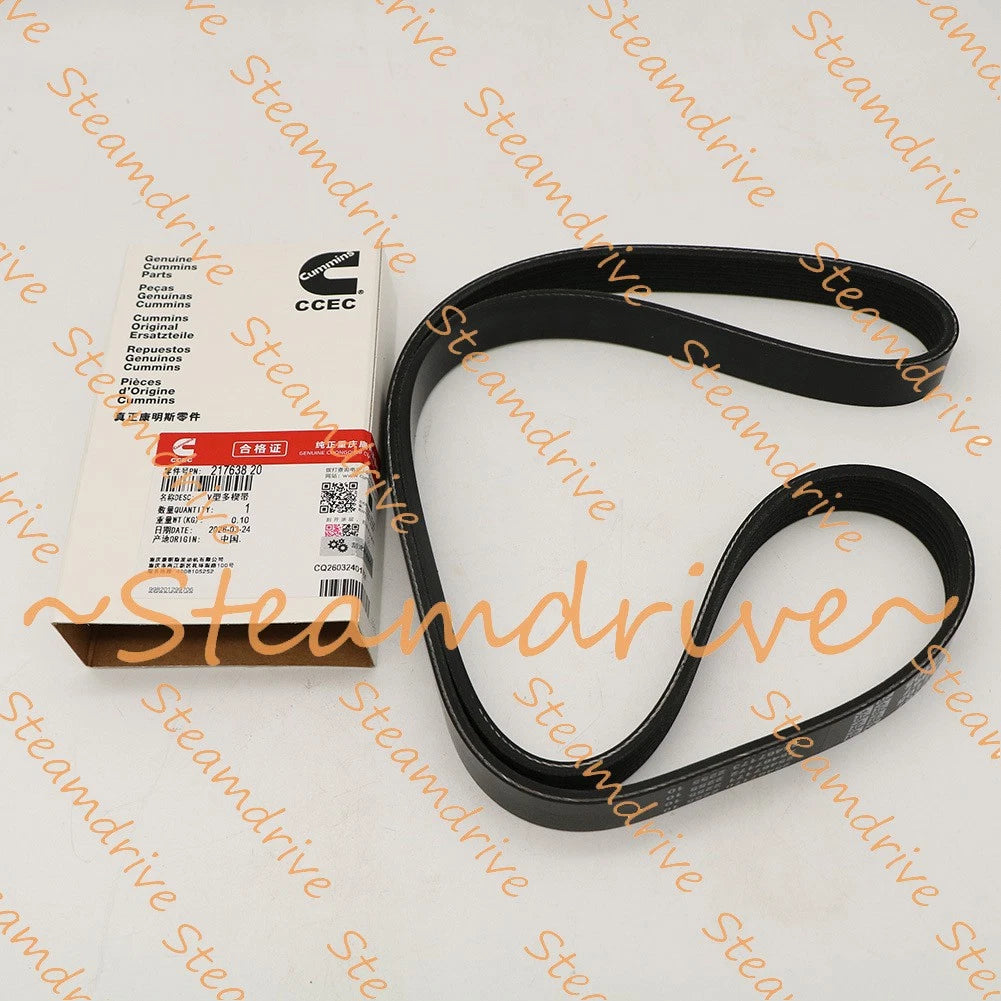 217638 Replaces for Cummins Diesel Engine NT855 Water Pump Belt 1PCS