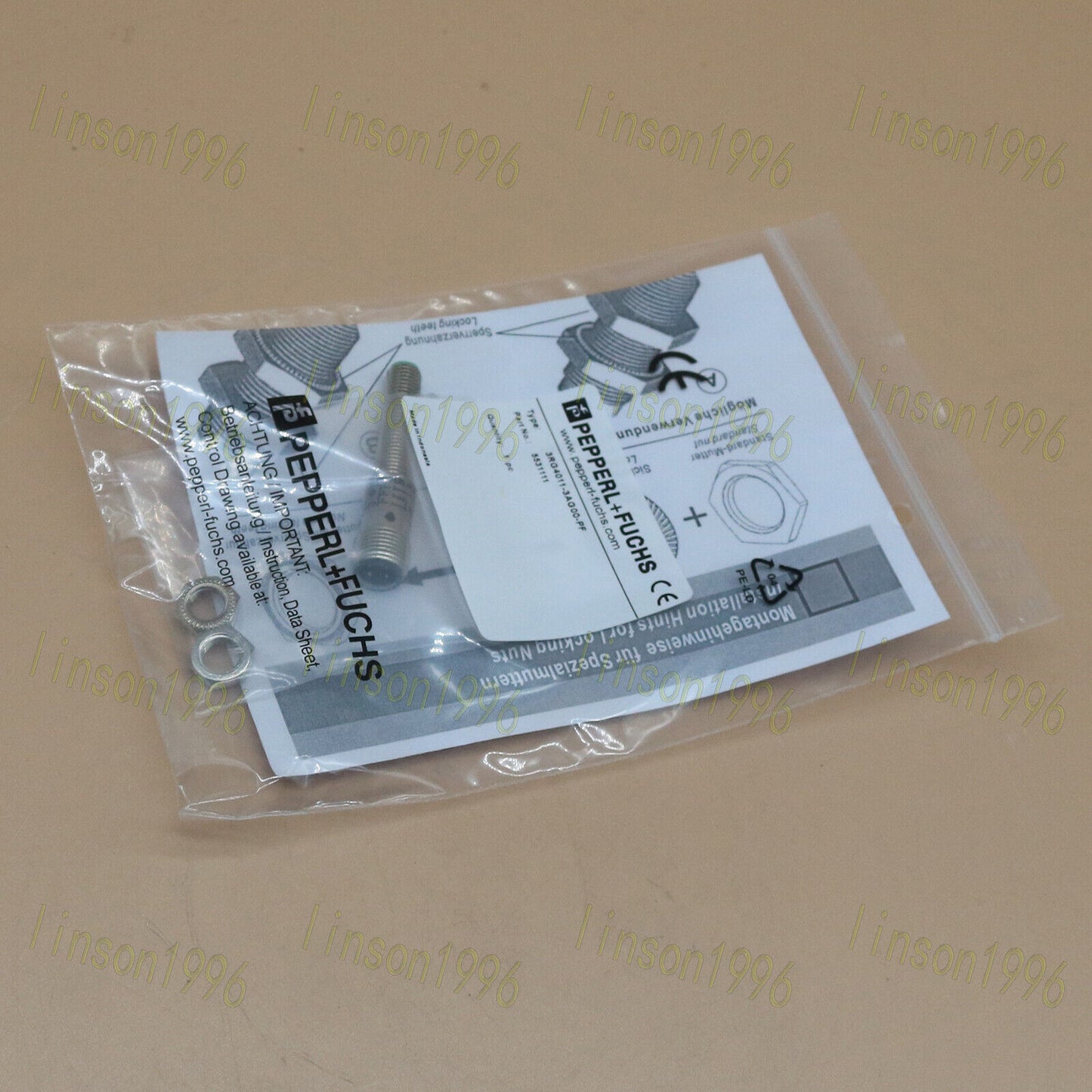 PF Proximity Switch Sensor - PEPPERL+FUCHS