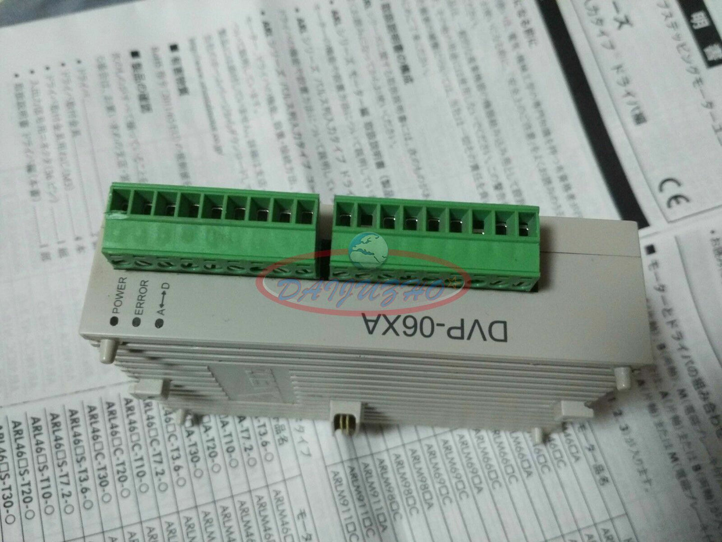 Used ONE Delta Module DVP06XA-S - DELTA