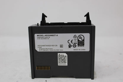 used Delta AS32AN02T-A PLC Module - DELTA