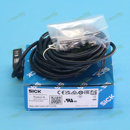 1PC SICK WS/WE100-2P1439 6052366 Photoelectric Switch - SICK