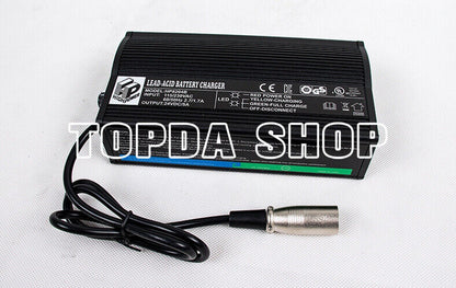 1PC HP8204B Three-Stage Scooter Wheelchair Charger - YOUR BRAND NAME