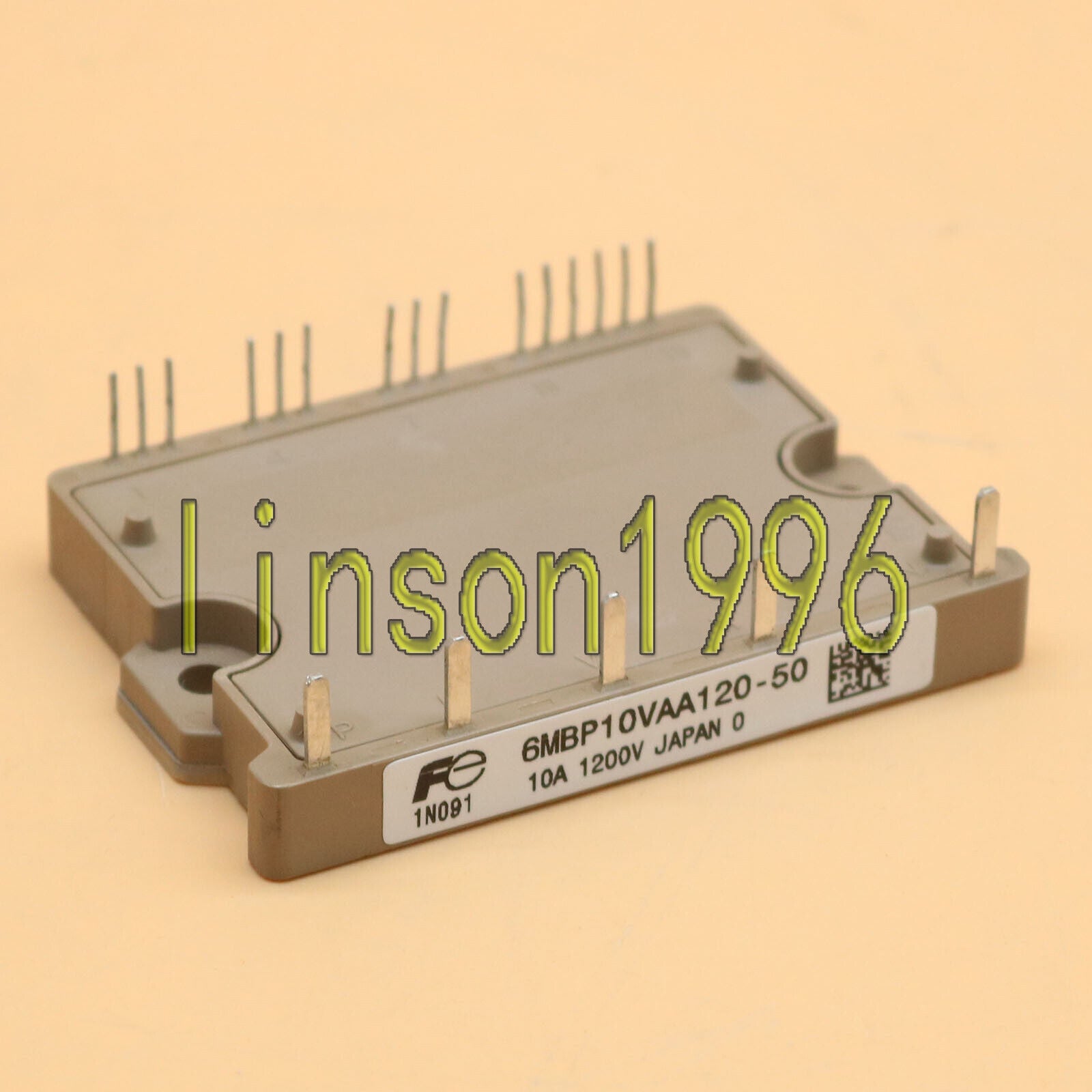 6MBP10VAA120-50 IGBT MODULE - FUJI