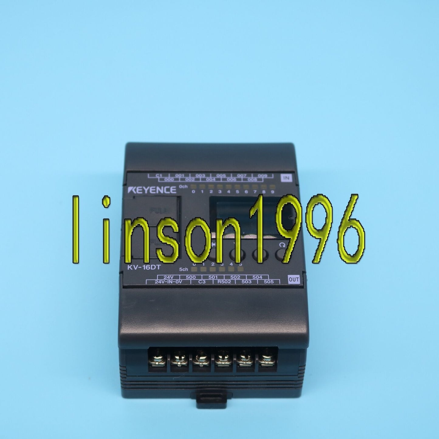 new ONE KEYENCE Programmable Controllers KV-16DT ONE Year - KEYENCE