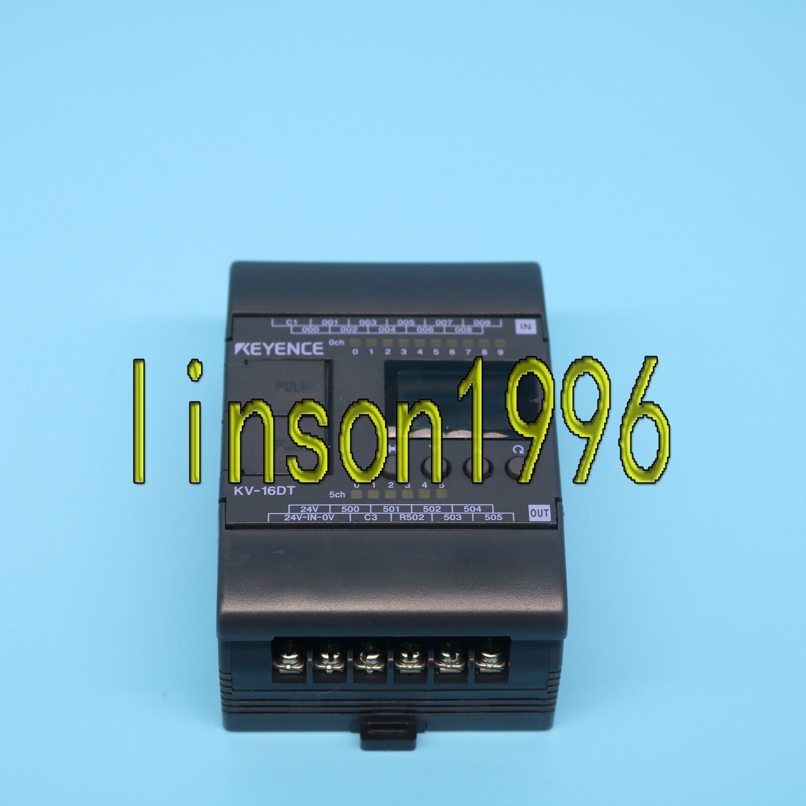 new ONE KEYENCE Programmable Controllers KV-16DT ONE Year - KEYENCE