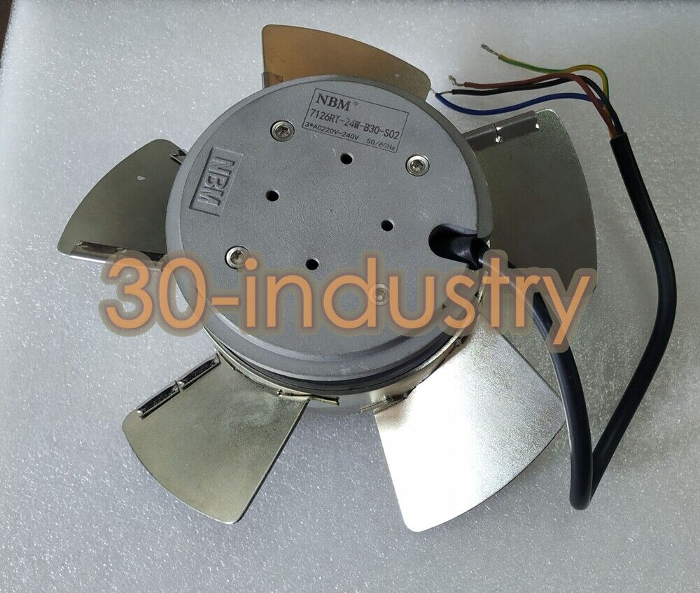 Industrial Fan 7126PT-24W-B30-S01 & 7126RT-24W-B30-M02 - 1PCS - KOEED