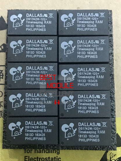 New 1PCS DS1742W-120+ Power Supply Module – Quality Assured - [VENDOR]