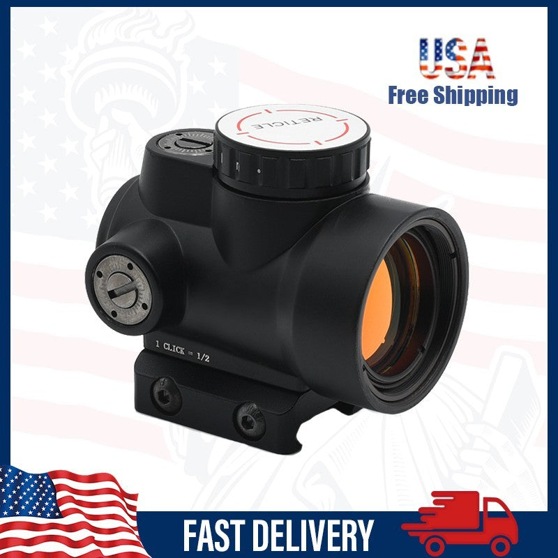 1x25 MRO HD Red Dot 2MOA + 68MOA Circle w/ Low & Co-Witness Mount