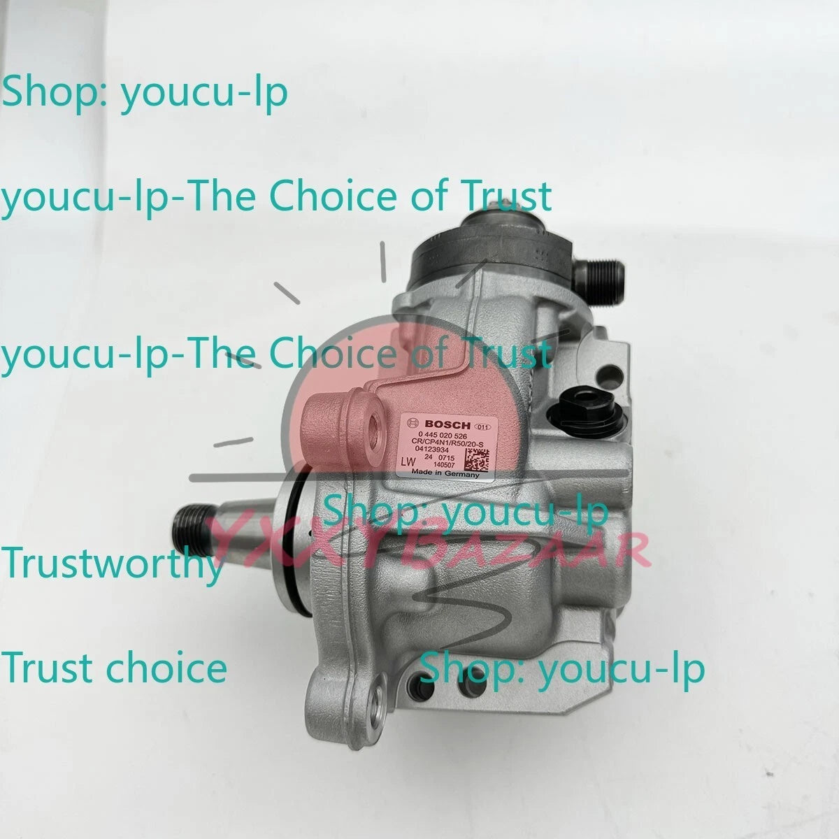 CP4 Bosch Fuel Injection Pump 0445020526 for Deutz KHD TC TCD 2.9L 3.6L 04123934