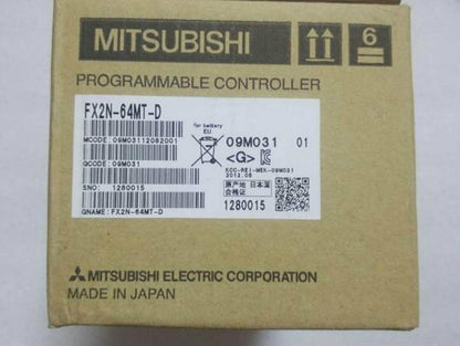 new 1PC  Mitsubishi PLC FX2N-64MT-D FX2N-64MT-D One year Mitsubishi