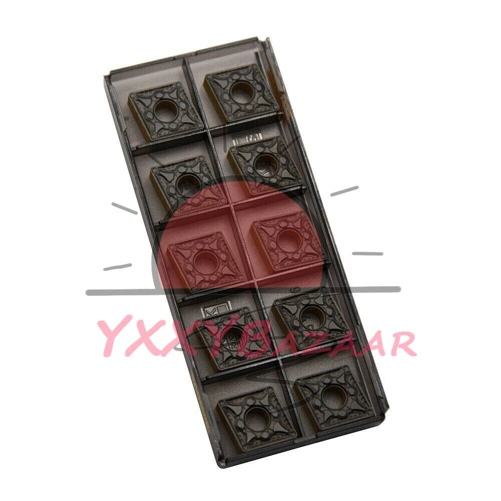 10pcs CNMG120408-PM CNMG432-PM 4425 CNC Carbide Inserts CNMG 12 04 08 PM