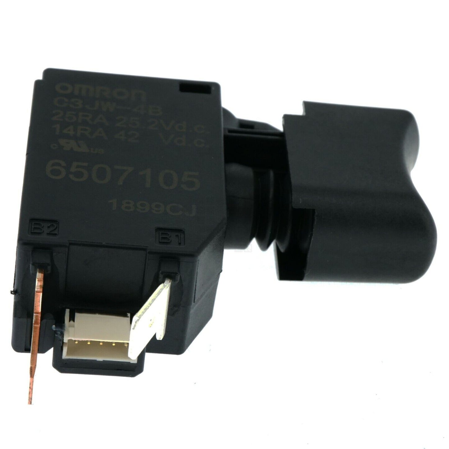 new Makita 650710-5 Trigger Switch, Omron C3JW-4B - MAKITA