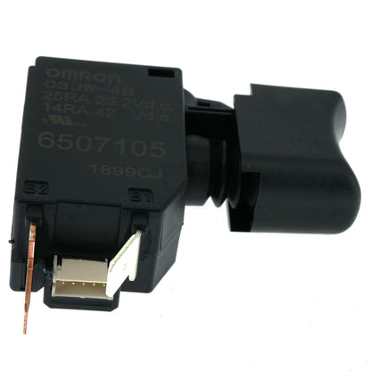 new Makita 650710-5 Trigger Switch, Omron C3JW-4B - MAKITA