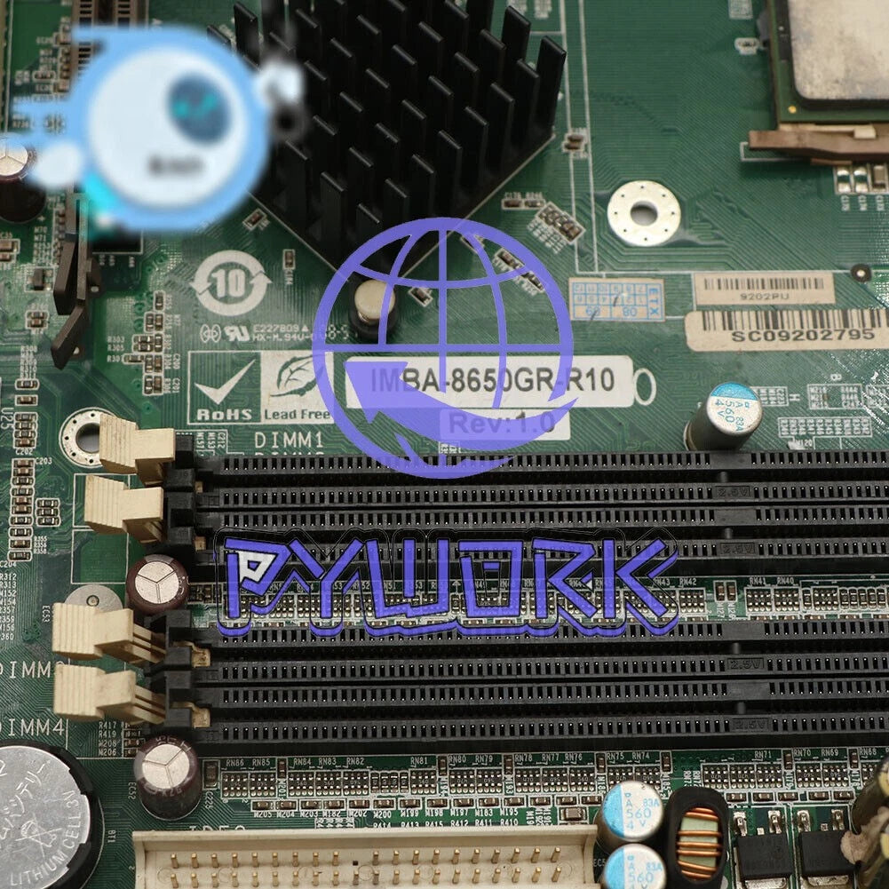 1PCS & Tested IEI IMBA-8650GR-R10 Industrial Motherboard