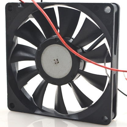 1pcs NMB 3106KL-05W-B30 -B00 24V 0.09A 8015 8CM 2-wire cooling fan